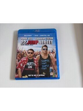 22 Jump Street Blu-ray 2014